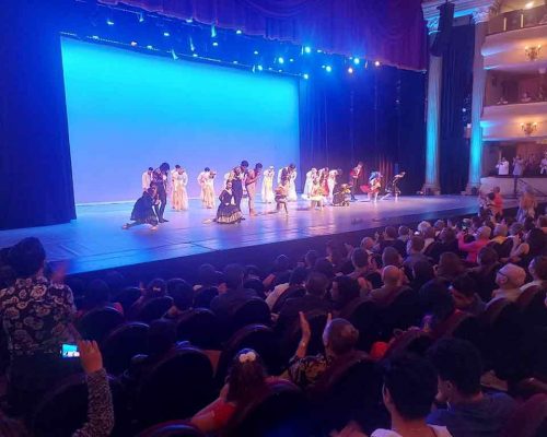Ballet Nacional regresa a Cuba tras ser ovacionado en Costa Rica