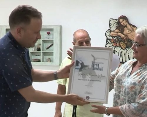 Entrega UNEAC Premio Internacional honorífico Josefina Méndez y Lorna Burdsall