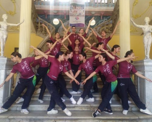 Otra vez en La Habana, Encuentro Internacional de Academias para la Enseñanza del Ballet