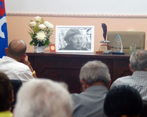Evocan en la UPEC la memoria de Héctor Ochoa Carrillo