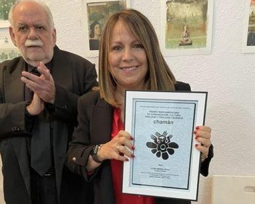 Premio Iberoamericano Chamán para Liuba María Hevia en España
