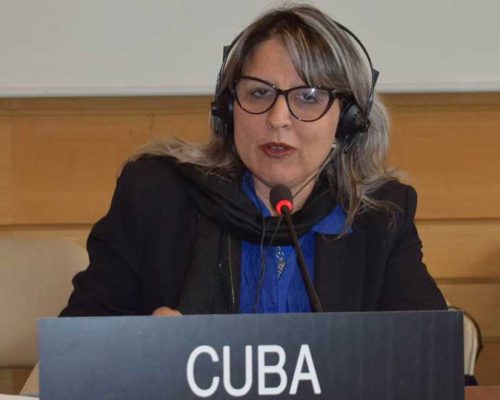 Invita Cuba a debatir sobre cultura y desarrollo sostenible