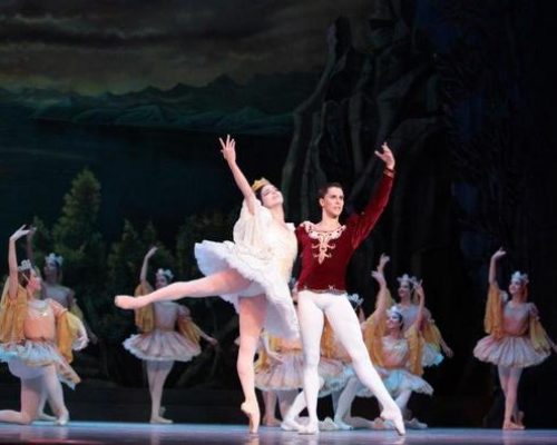 Temporada primaveral del Ballet Nacional de Cuba