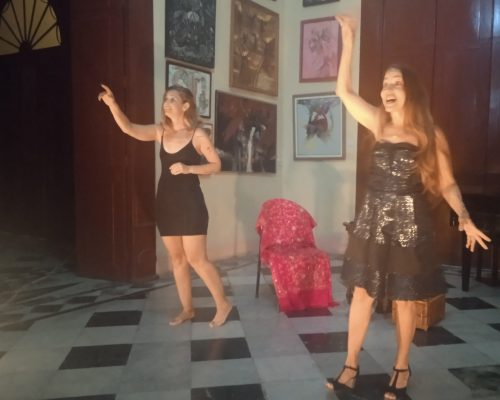 Regresa la peña «De fe me muero» a la Casa de la Ciudad de Santa Clara