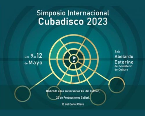 Comienza en Cuba Simposio Internacional Cubadisco 2023