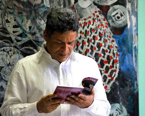Presentan en Santiago de Cuba libro de poesía de Reynaldo Cedeño