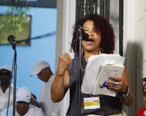 La UNEAC honró la cultura afrocubana