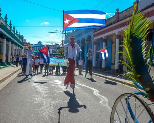 Naciones invitadas matizan el guateque mayor cucalambeano