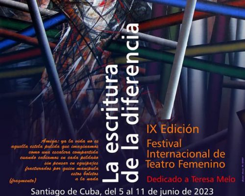 Inicia hoy Festival de Teatro La escritura de la diferencia