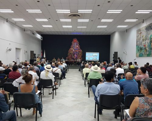 Pensamiento y acción crítica desde el arte, para seguir sembrando ideas y conciencia, por el bien común de la nación