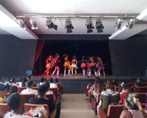 Celebran valiosa vida de la Casa de la Cultura de Plaza