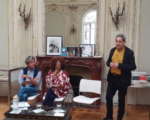 Nancy Morejón traslada su universo poético a estudiantes franceses