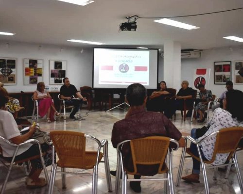 Sesiona comisión organizadora del X Congreso de la UNEAC