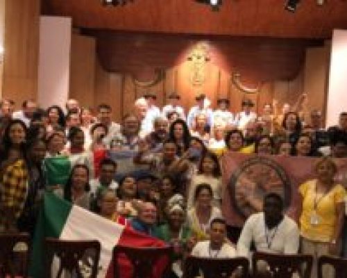 Puentes de solidaridad en el III Congreso de Mesoamérica y el Caribe en Matanzas