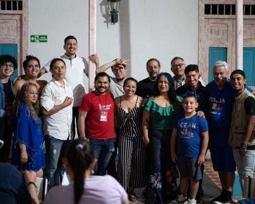 Bordado en palabras
