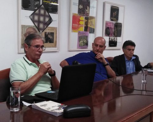 Presentan en la UNEAC edición digital del libro Los caminos del Moncada