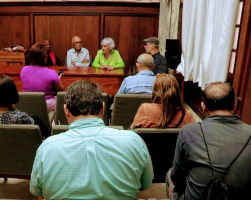 Panel de la Crítica de la Asociación de Artistas Escénicos de la UNEAC dedica espacio al arte de actor