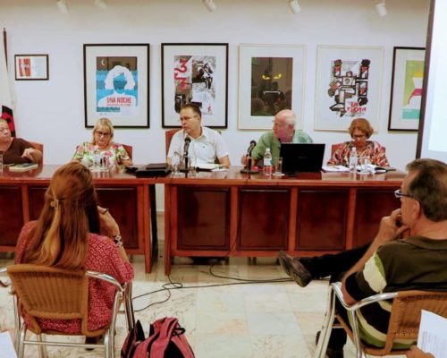 Concluye en La Habana Encuentro de la Presidencia de la UNEAC
