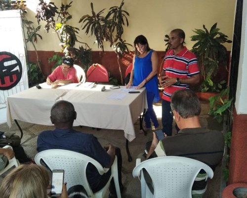 Nuevo espacio de diálogo en la UNEAC avileña