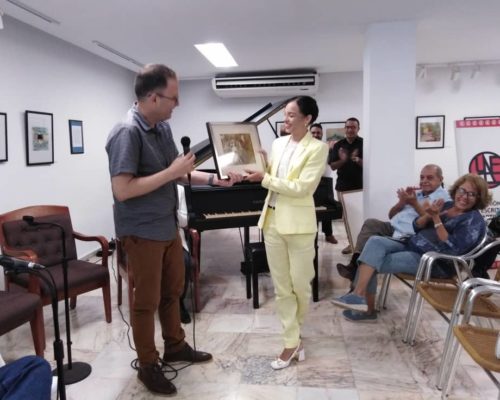 Homenaje de la UNEAC al BNC mira al futuro de la Compañía desde sus desafíos