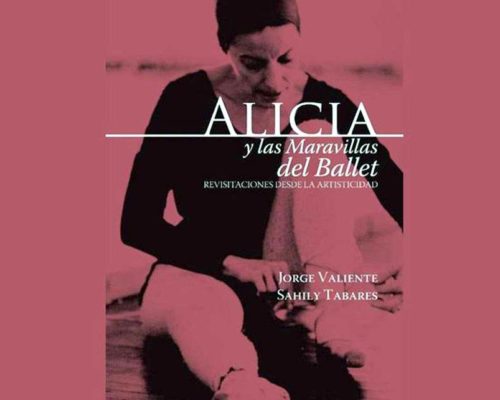 Nuevo texto sobre Alicia Alonso en la librería Fayad Jamís