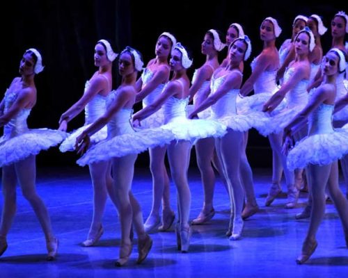 A pantalla grande clásicos del ballet en Cuba