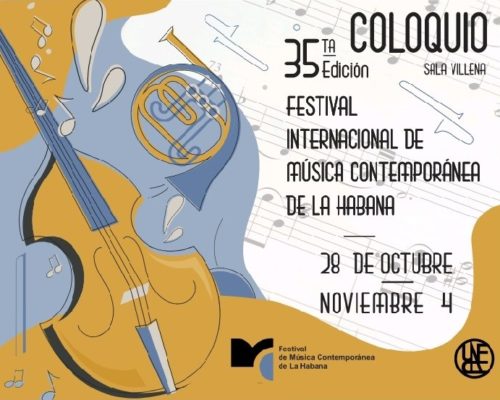 Realizan Coloquio en torno al Festival de Música Contemporánea de La Habana