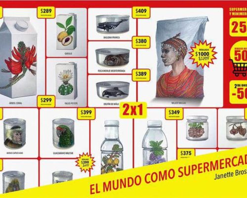 «El mundo como supermercado» en Galería Villa Manuela de la UNEAC