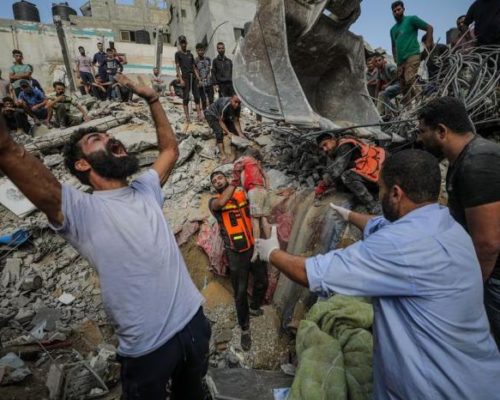 Cuánto dueles, Palestina