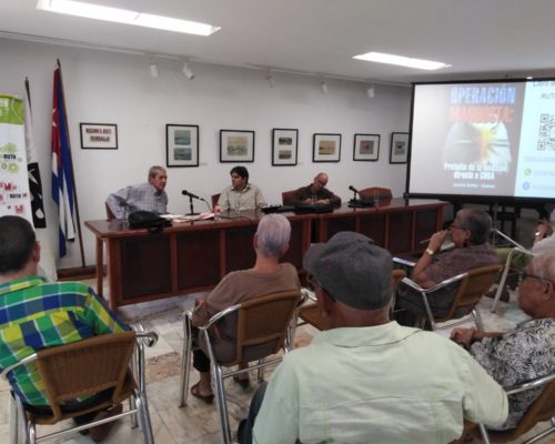 Crisis de los misiles en Cuba definió el intercambio en La Tertulia