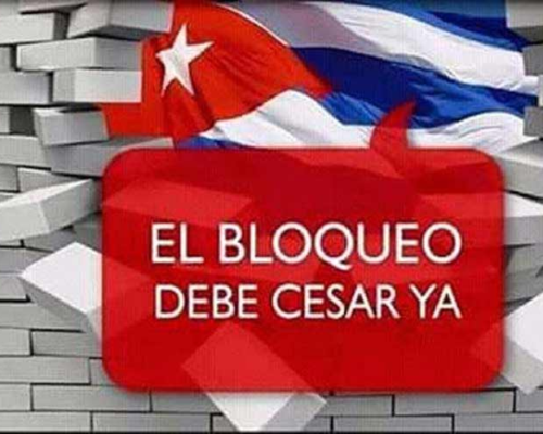 Un bloqueo contra natura, para asfixiar la cultura