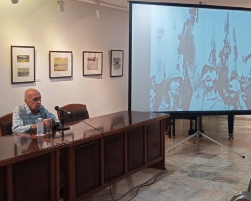 Rinden homenaje en la UNEAC a Fidel en el séptimo aniversario de su partida física