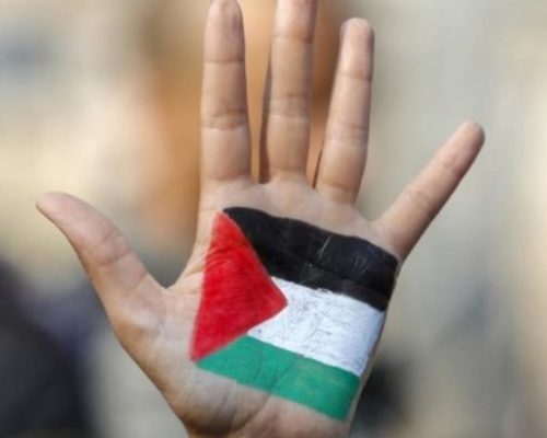 Artistas latinoamericanos apoyan al pueblo palestino
