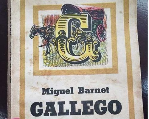 Espacio literario homenajeará obra Gallego de Miguel Barnet