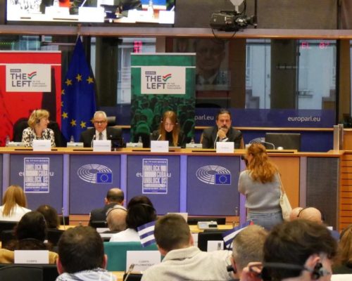 Tribunal Antiimperialista, en el corazón de Bruselas, condena política estadounidense de bloqueo contra Cuba