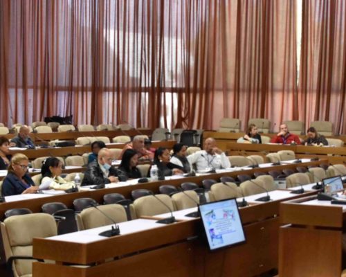 Actualizan a diputados cubanos sobre Programa Nacional “Sembrar ideas, sembrar conciencia”