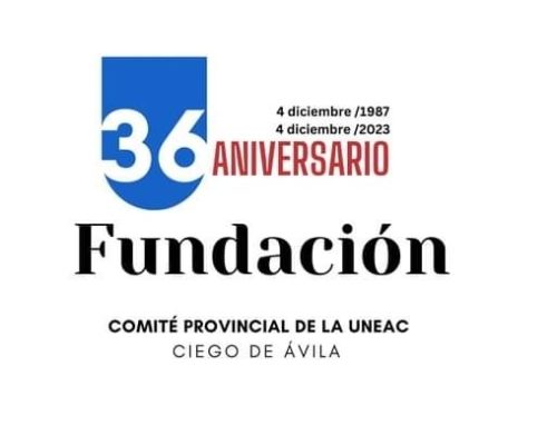 Celebran aniversario 36 del Comité Provincial de la UNEAC en Ciego de Ávila