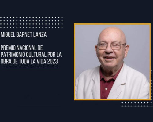 Miguel Barnet: mi vocación es ser cubano en la dimensión más profunda
