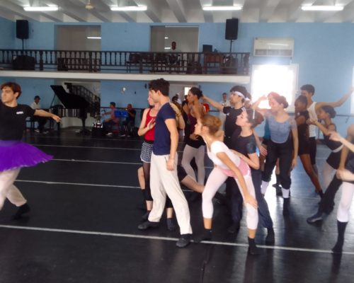 Ballet Nacional de Cuba en la clausura del Jazz Plaza 2024