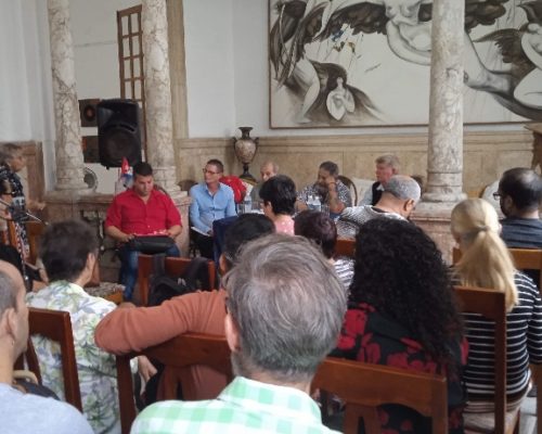 Continúa el proceso de Balance de la UNEAC con el compromiso de salvaguardar la cultura e identidad del país
