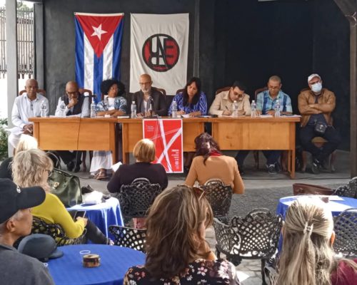 Desde este lunes en todo el país, asambleas de filiales de la UNEAC, camino al X Congreso de la organización