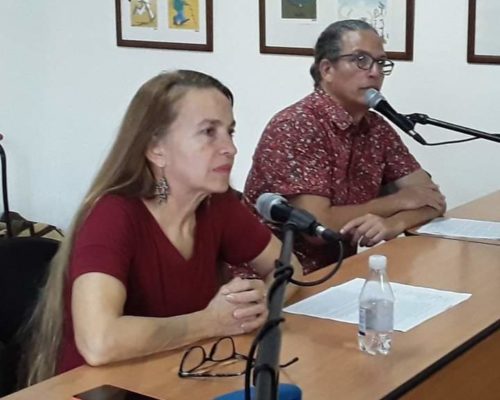 De Música y Artes Escénicas se habló este jueves en Villa Clara y Sancti Spíritus camino al X Congreso de la UNEAC