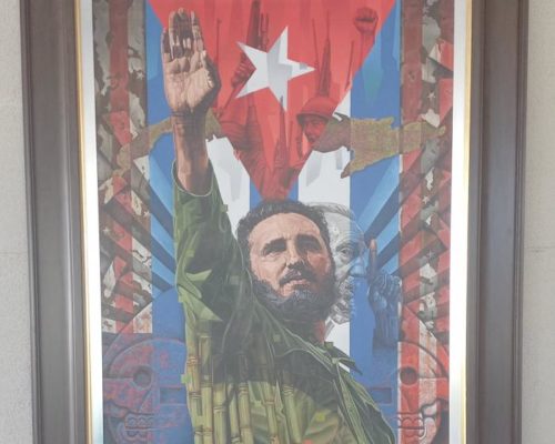 Fidel es universal