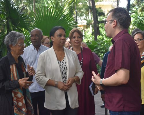 Destaca viceprimera ministra de Cuba papel de artistas y creadores en el actual contexto del país