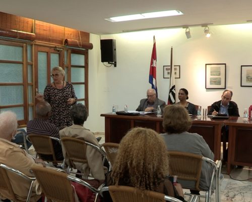 Encuentro de la Presidencia de la UNEAC aborda preparativos del proceso de balance hacia el X Congreso de la organización