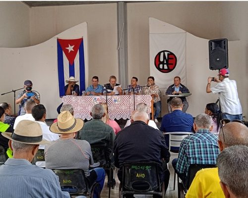Elevar la espiritualidad de los cubanos y su gusto estético y artístico entre las demandas de las asambleas de balance de la UNEAC que siguen desarrollándose en el país