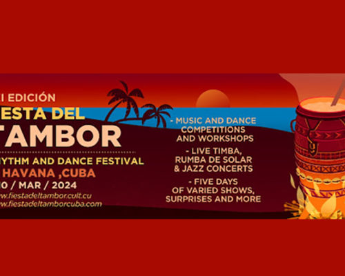 Fiesta del Tambor vuelve a mover la rumba y otros ritmos en Cuba