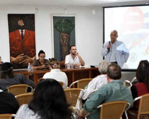 Presentaciones literarias, paneles, tributos y más en última jornada del Foro Literario de la UNEAC