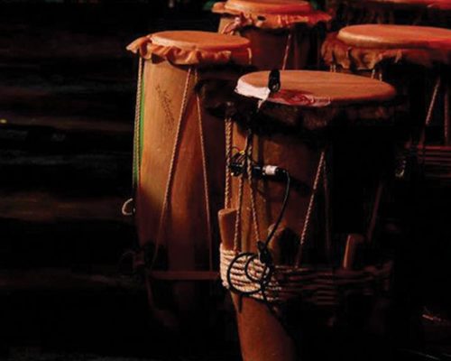 Rumba por Cuba, mujer percusionista y jazz en Fiesta del Tambor