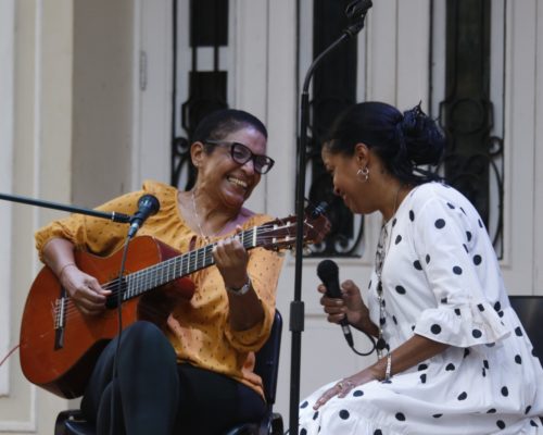 Celebran el Día Internacional de la Mujer desde el Hurón Azul de la UNEAC